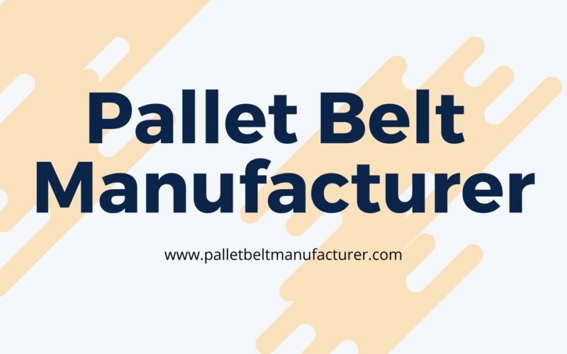Pallet Belt Manufacturer
