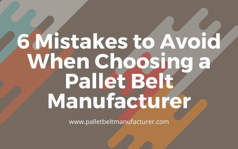 Pallet belt, Air Bags