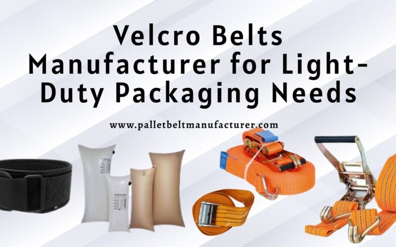 Velcro Belts Manufacturer