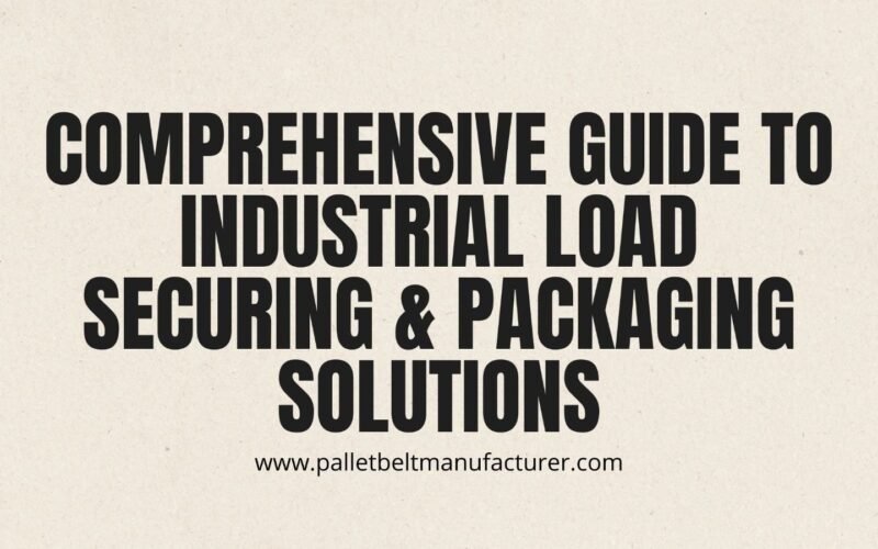 Pallet Belt Manufacturer