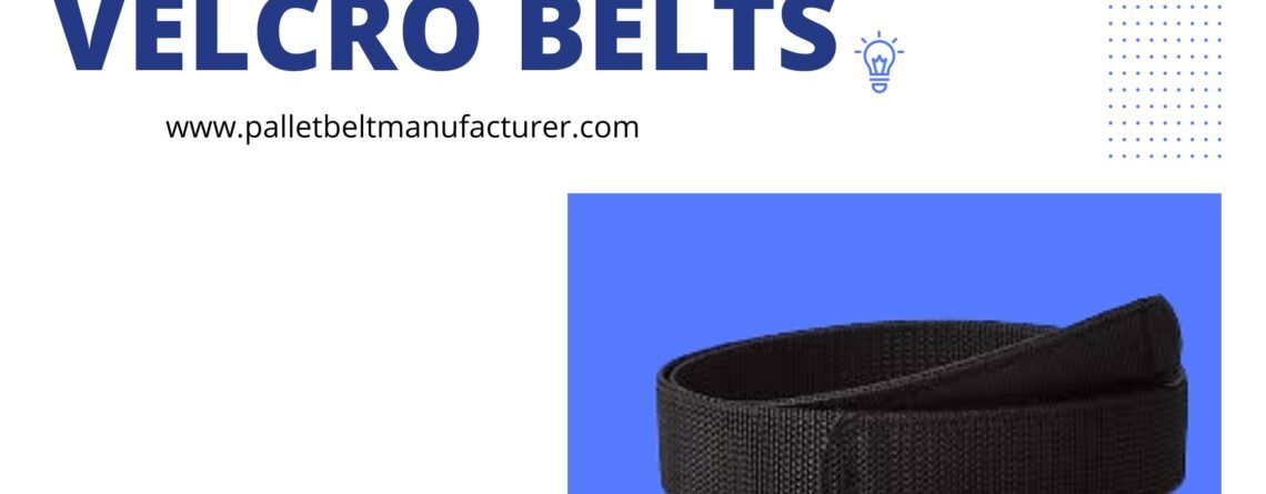 Velcro Bag by Pallet Belt in Delhi