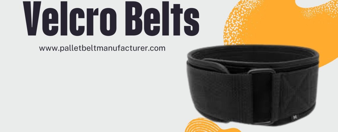 Best Velcro Belt by Pallet Belt in Delhi