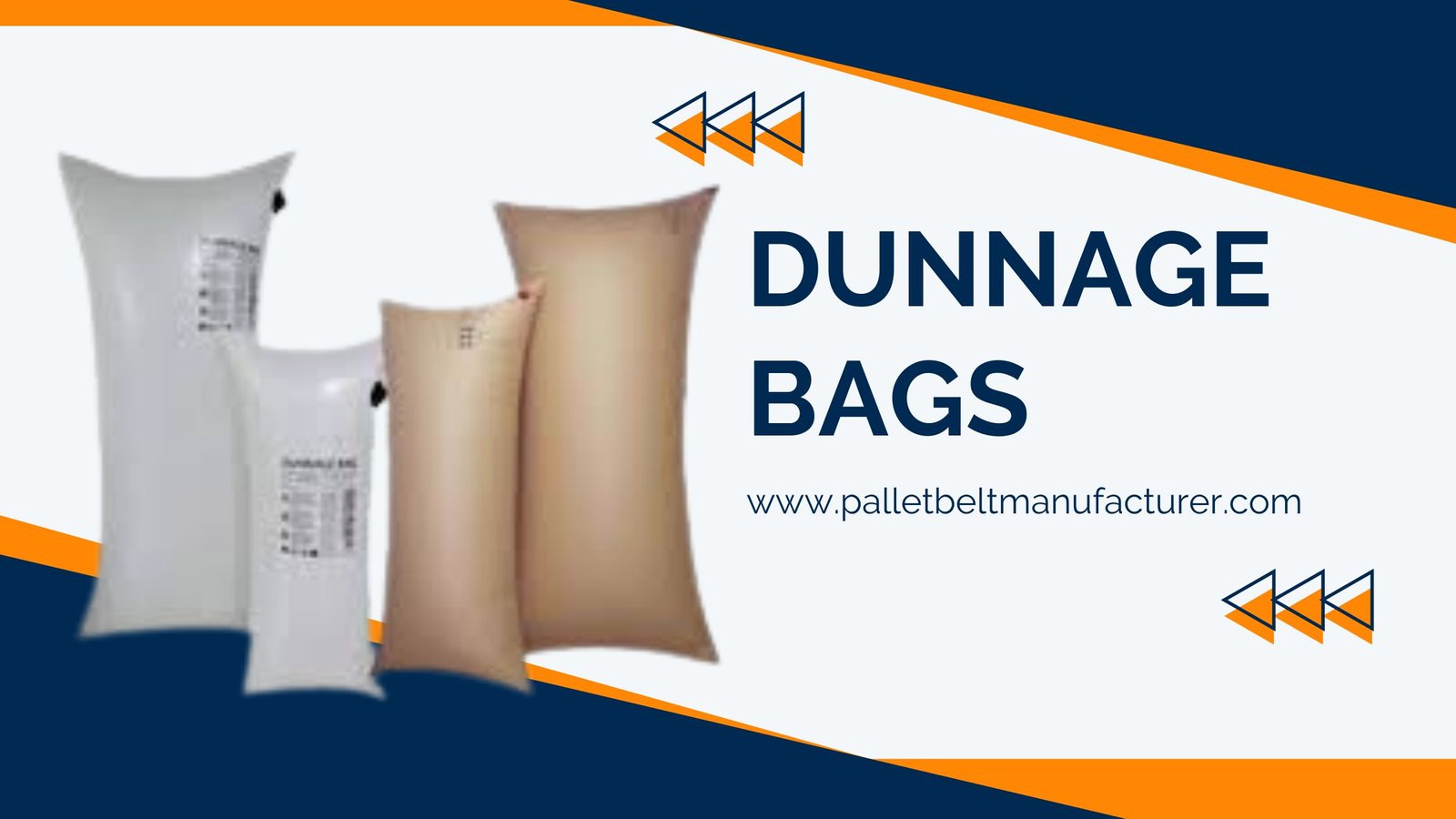 Dunnage Bage, Pallet Belt