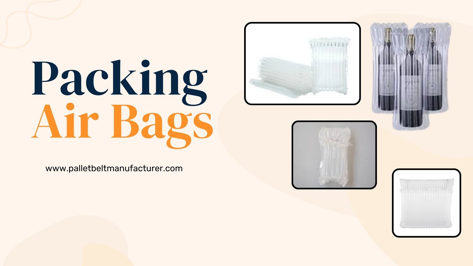 Packing Air Bags, Air Bags, Pallet Bags