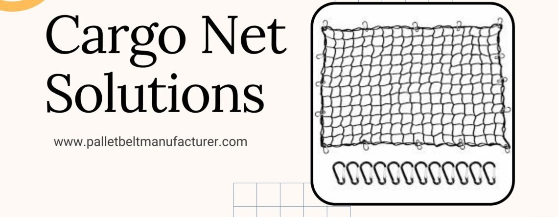 Cargo Net Solution, Air Belt, Pallet Belt