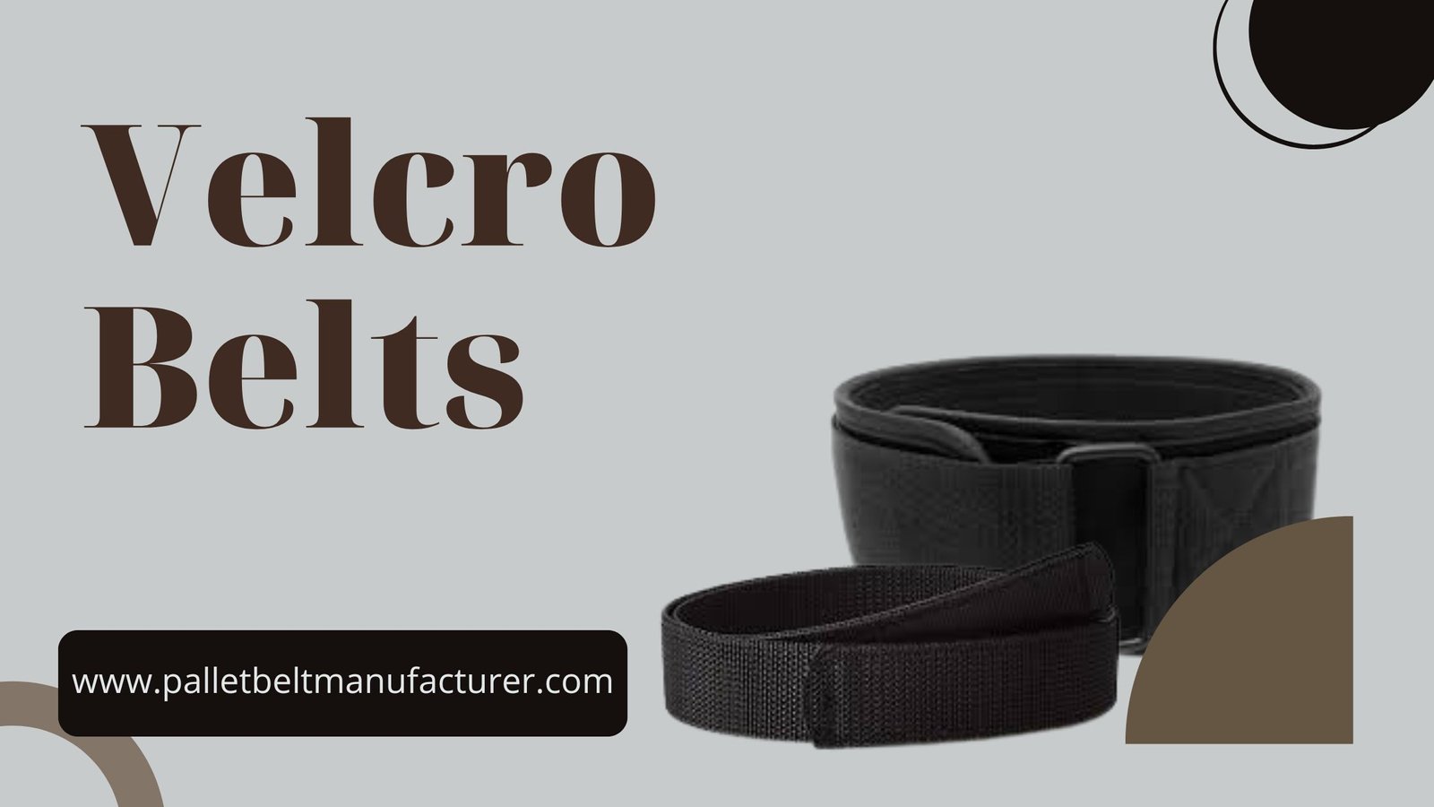 Velcro Belts: The Ultimate Solution for Packaging in India