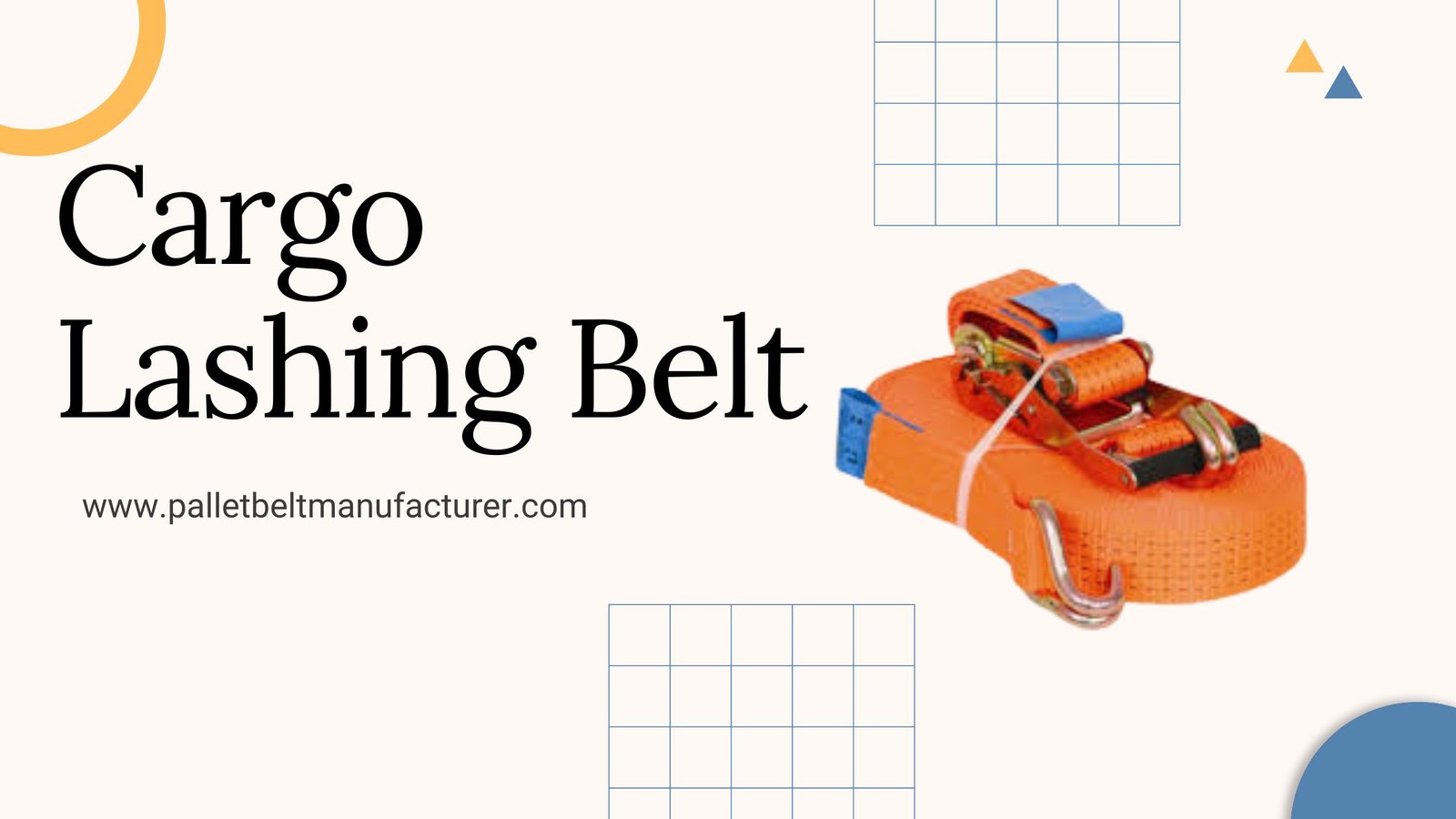 How Heavy-Duty Cargo Lashing Belts Ensure Safe Transportation – Expert Insights from D Pack