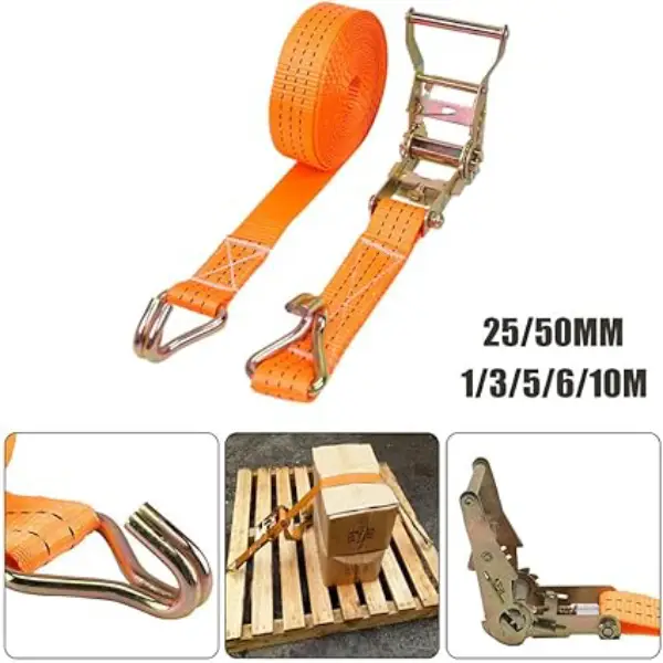 Double Hook Ratchet Belts