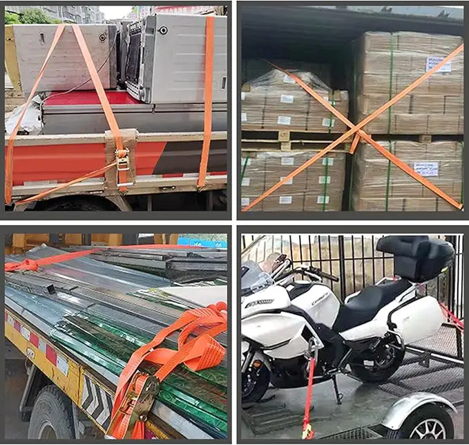 Double Hook Ratchet Belts