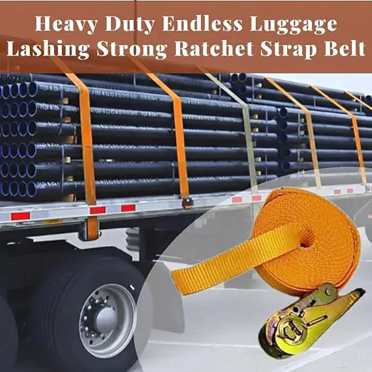 Endless Ratchet Belts