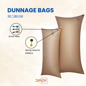 Spring Valve Paper Dunnage Bag