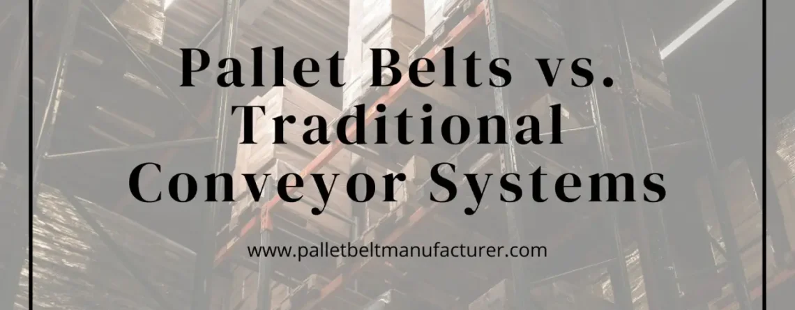Pallet Belt Manufacturer