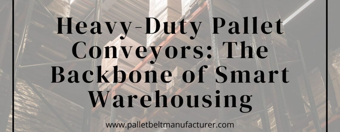 Pallet Belt Manufacturer