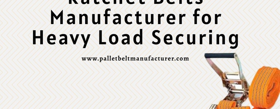 Ratchet Belt Manufacturer