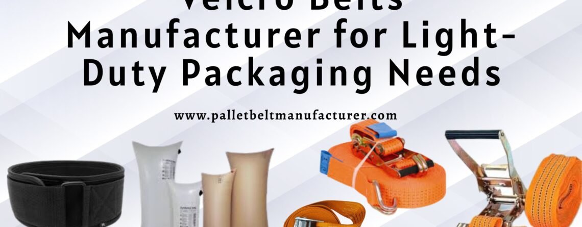 Velcro Belts Manufacturer