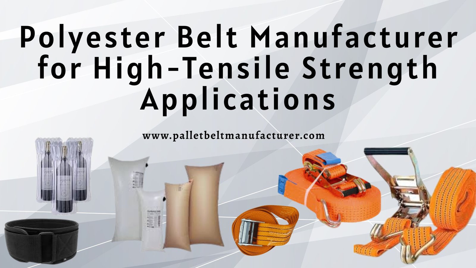 Polyester Belt Manufacturer