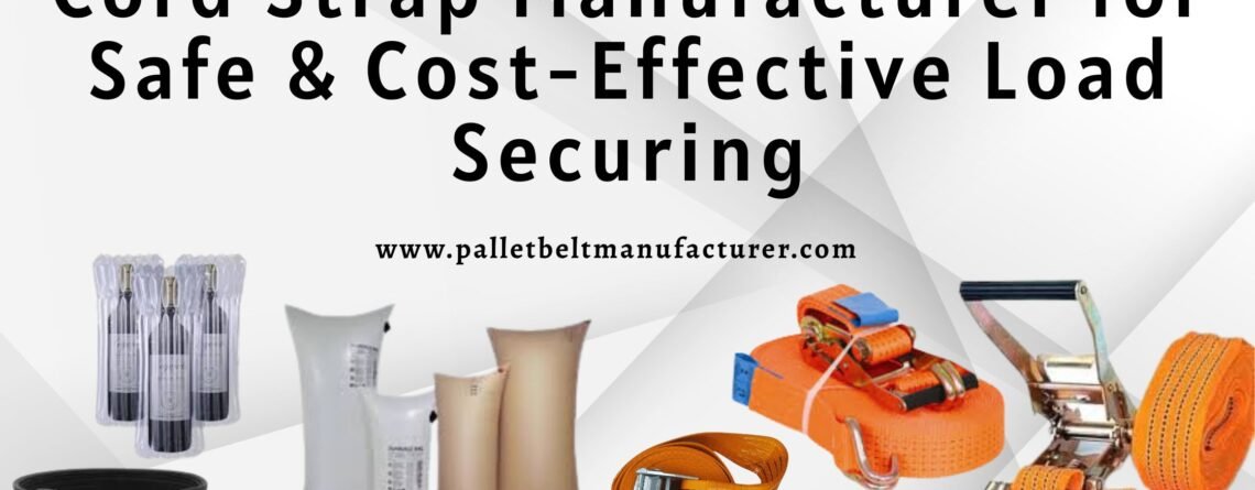 Cord Strap Manufacturer