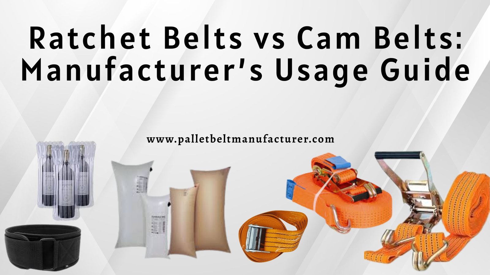 Ratchet Belt Manufacturer