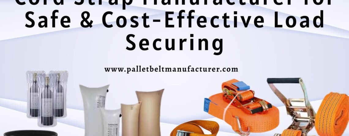 Cord Strap Manufacturer