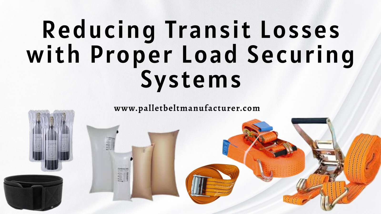 Reducing Transit Losses with Proper Load Securing Systems