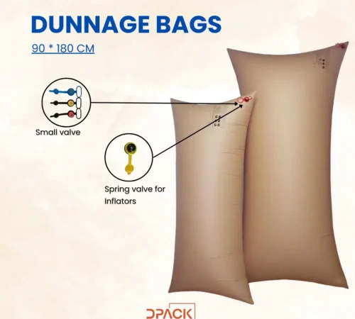 Spring Valve Paper Dunnage Bag