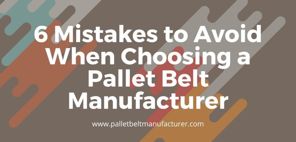 Pallet belt, Air Bags