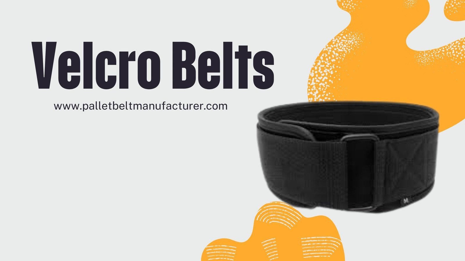 Best Velcro Belt by Pallet Belt in Delhi