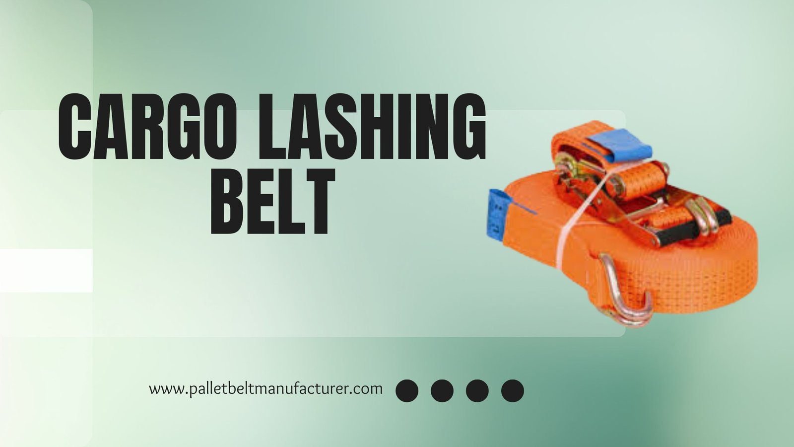 Best Cargo Lashing Belt Manufacturer in Delhi