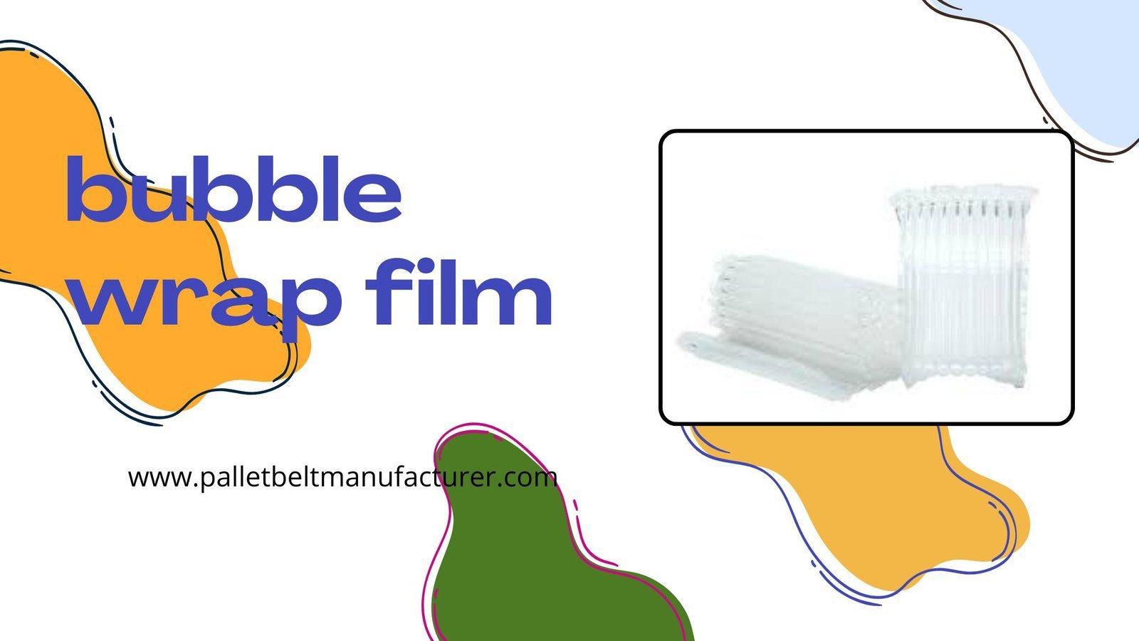 Dunnage Bage, Pallet Belt