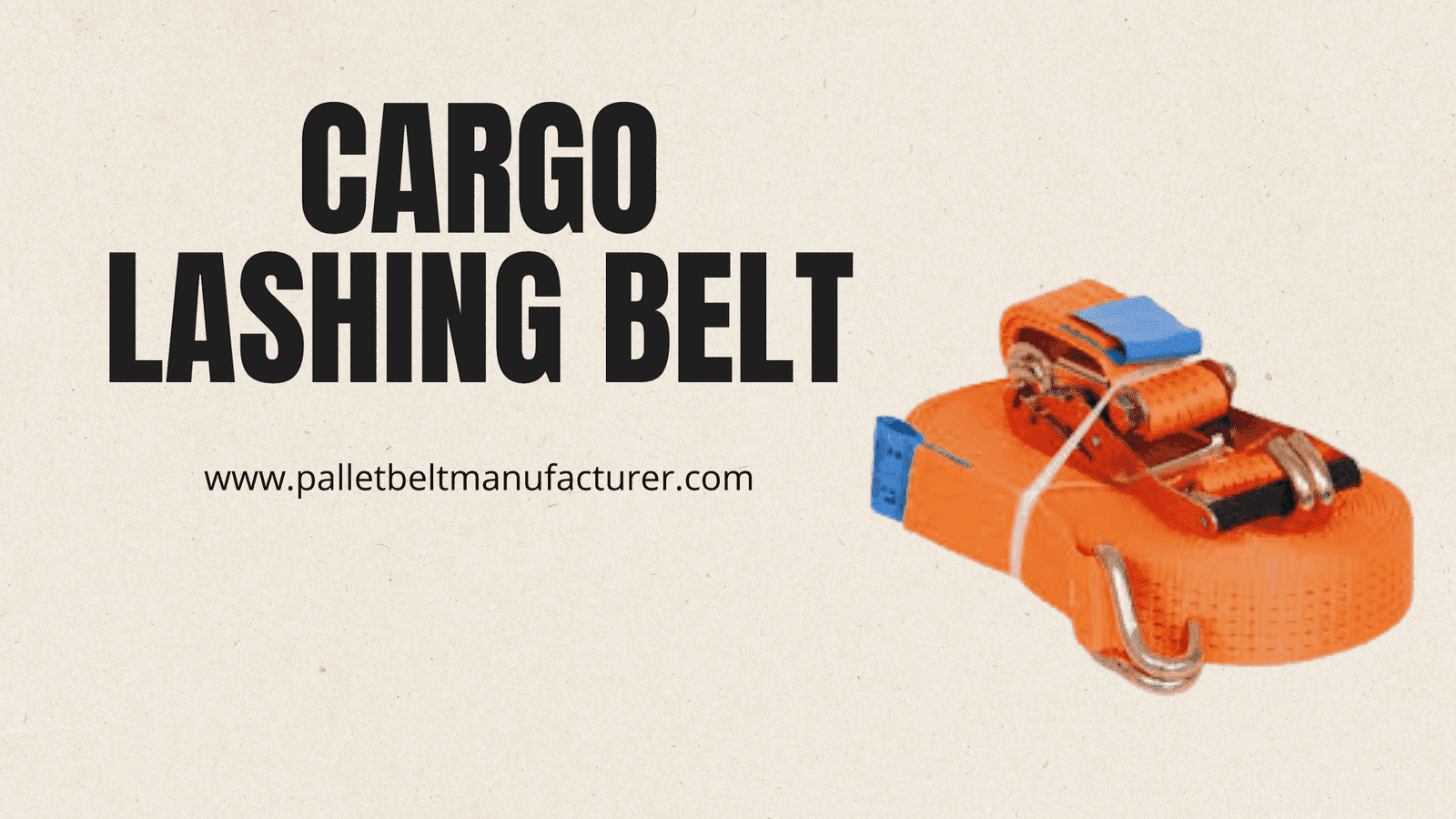 best cargo lashing belt supplier in India