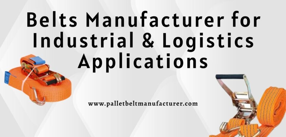 Belts Manufacturer