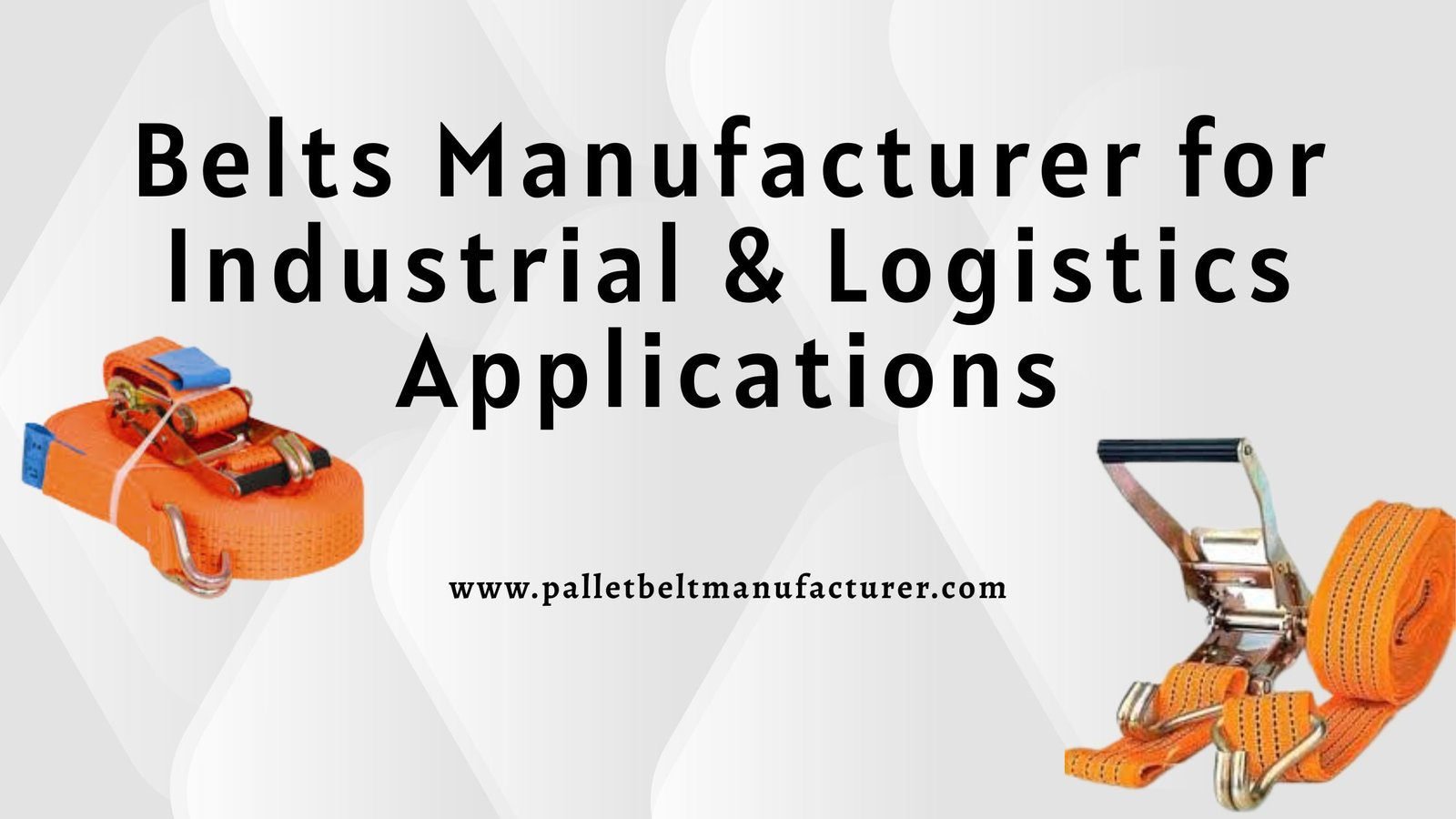 Belts Manufacturer