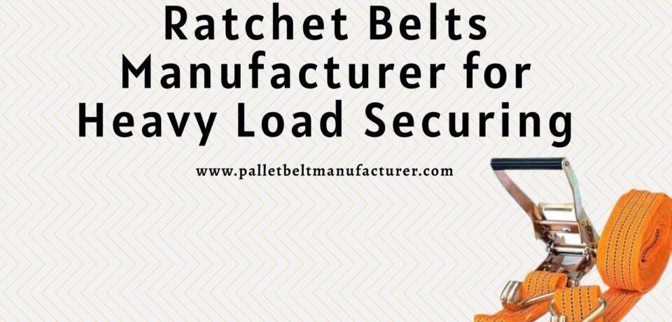 Ratchet Belt Manufacturer
