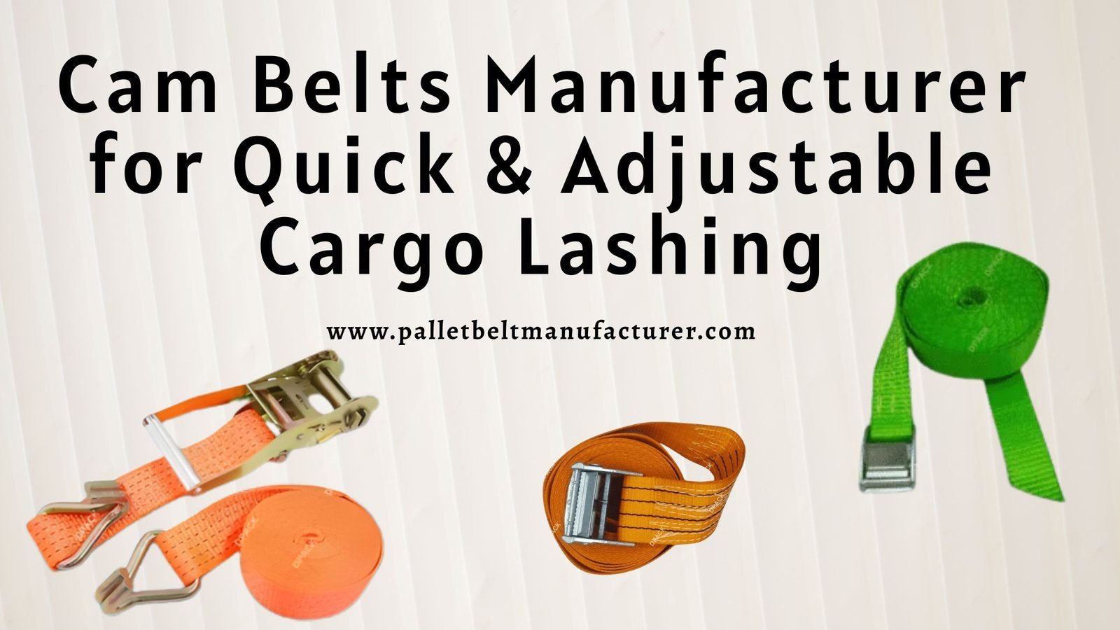 Cam Belts Manufacturer