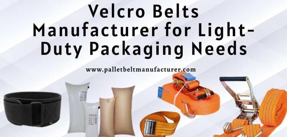 Velcro Belts Manufacturer