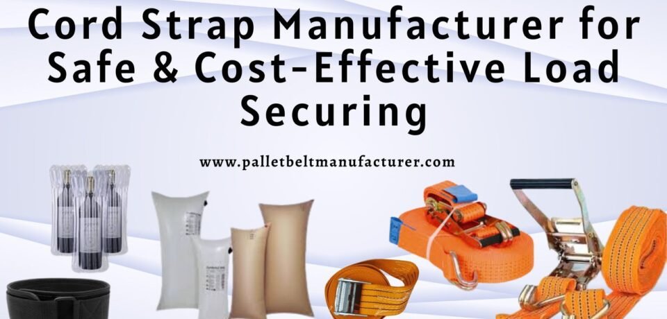 Cord Strap Manufacturer