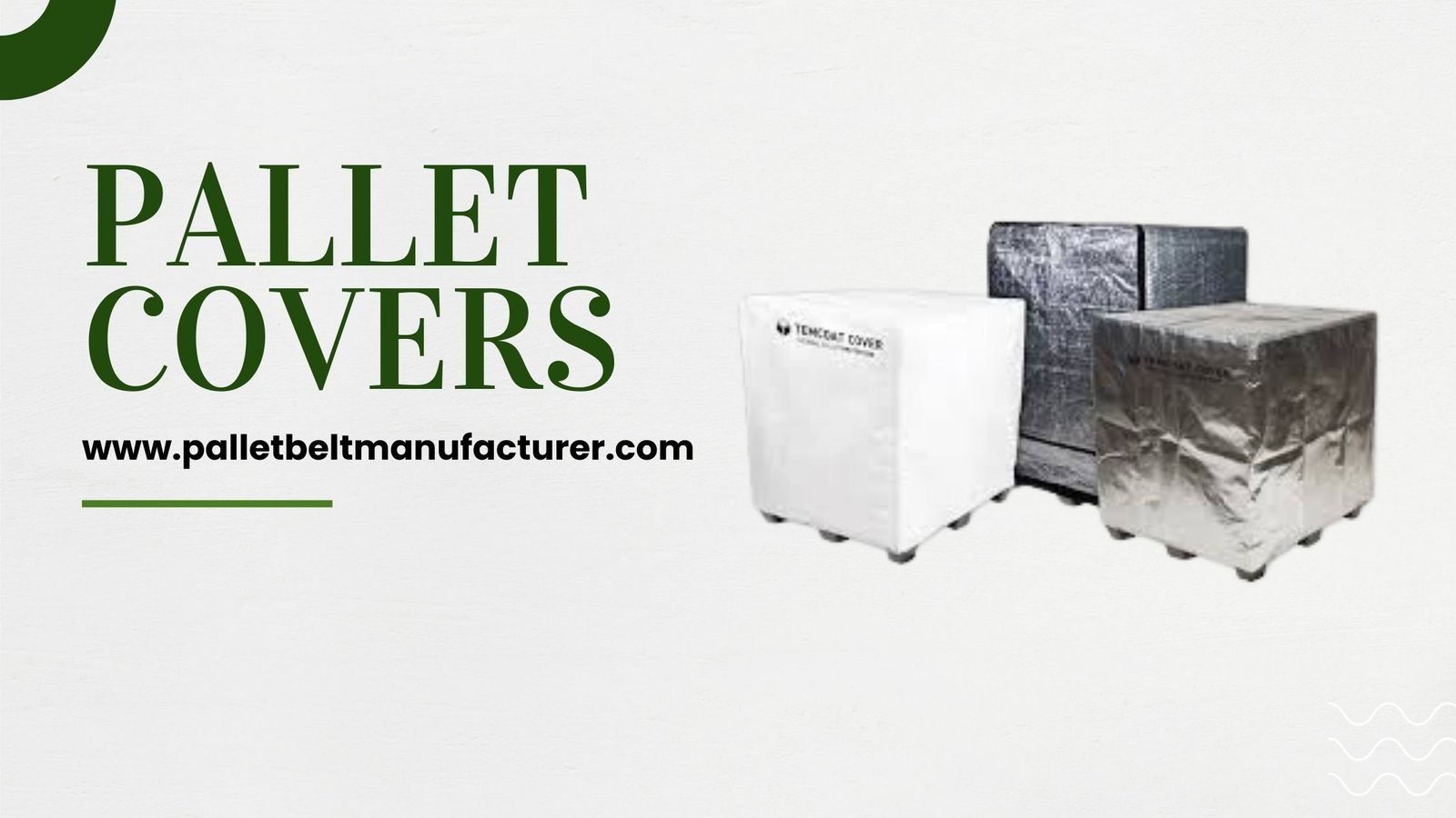 Best Pallet Covers by Pallet Belt in Delhi