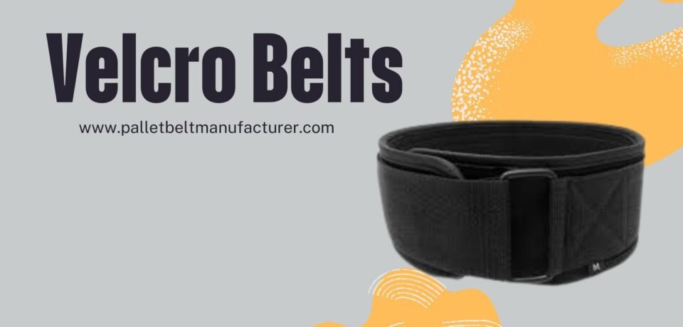 Polyester Velcro Belts