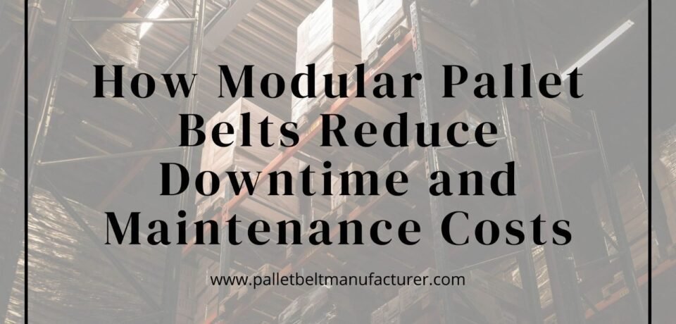 Pallet Belt Manufacturer