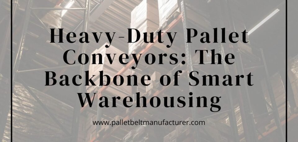 Pallet Belt Manufacturer