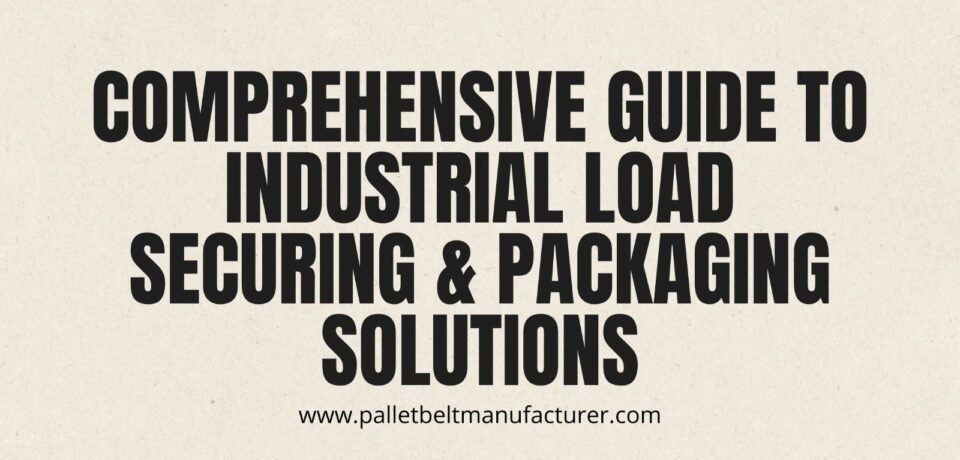Pallet Belt Manufacturer